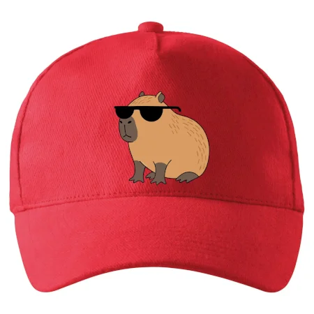 Hustá kapybara