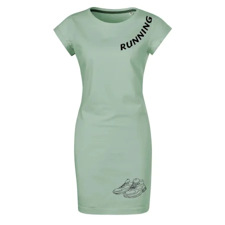 Running nápis šikmo