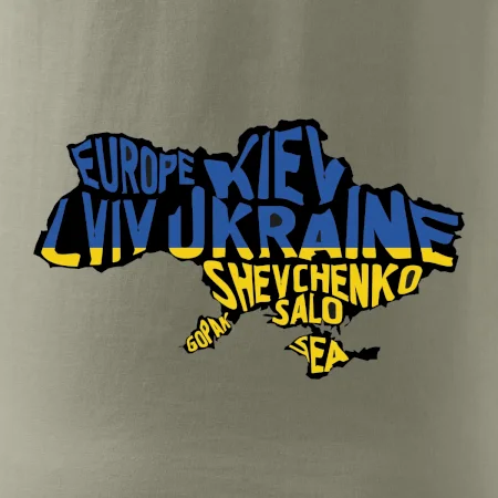 Ukrajina - mená miest - Európa