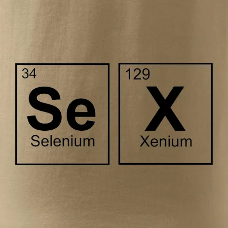 SEX- periodická tabuľka