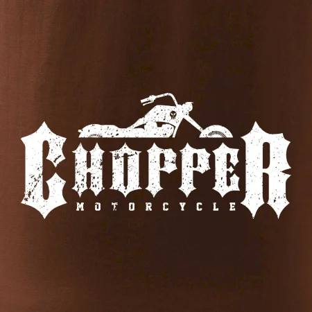 Chopper nápis
