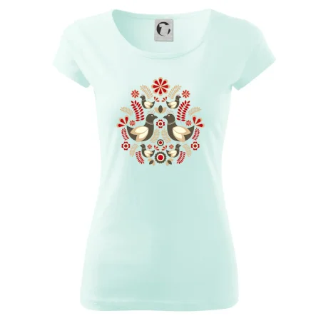 Folklór - hnedé vtáčiky