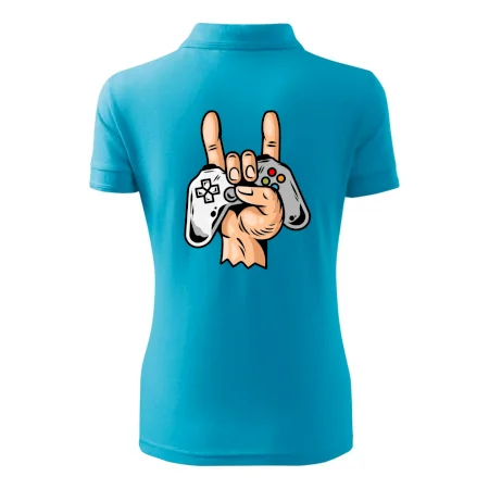Gamer - gamepad paroháč