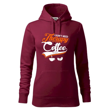 I don't need therapy coffee