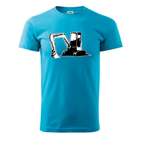 Bager bez nápisu čiernobiely