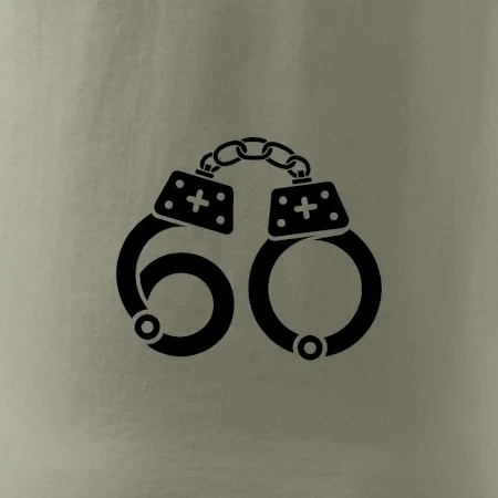 Narodeninové tričko pre policajta - putá 60