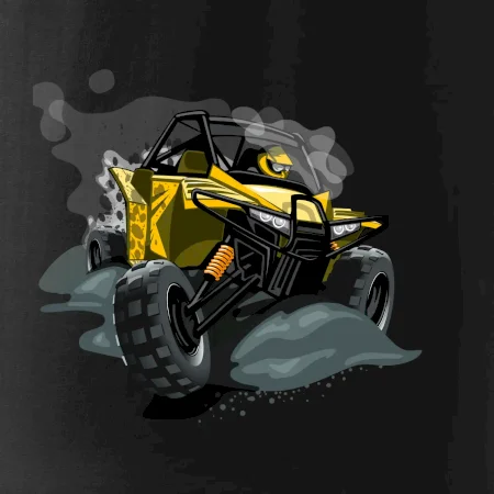 ATV bugina žltá