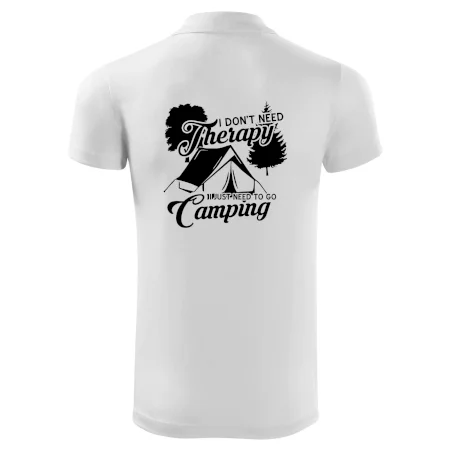 I don't need therapy camping