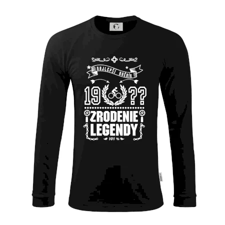 Zrodenie legendy - pre cyklistu