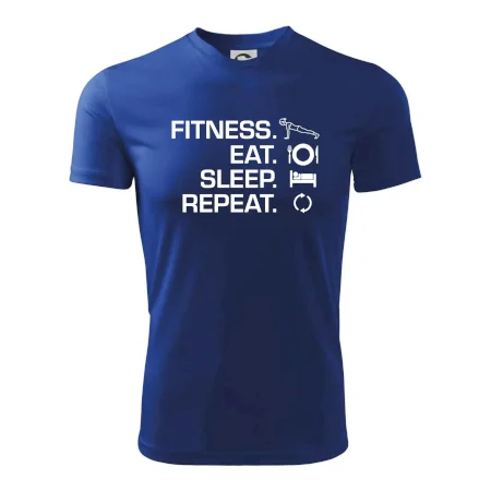 Fitness Eat Sleep Repeat