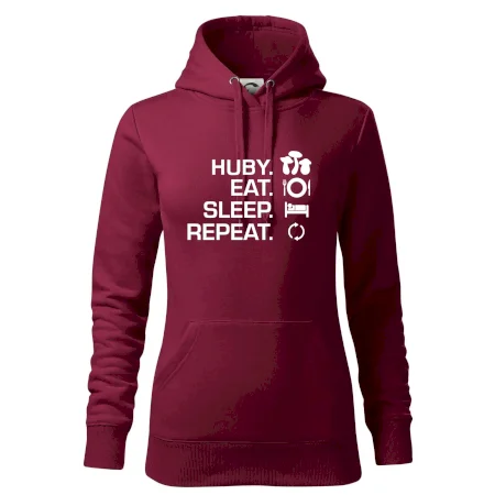 Huby Eat Sleep Repeat