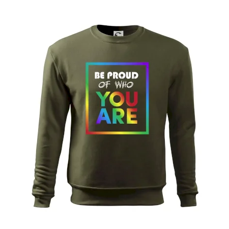 Be proud of who you are