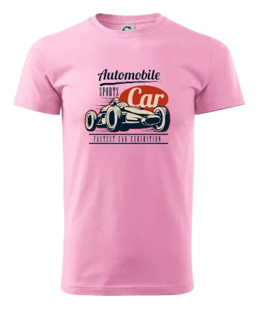 Automobile sports car