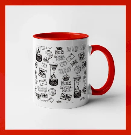 Britská pošta ikony