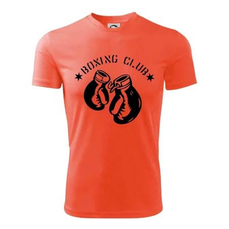 Boxing club nápis