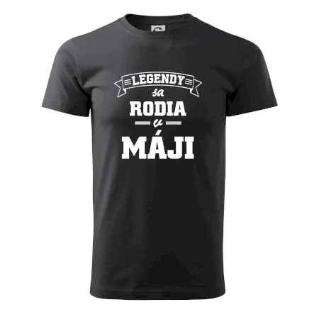 Legendy sa rodia v máji