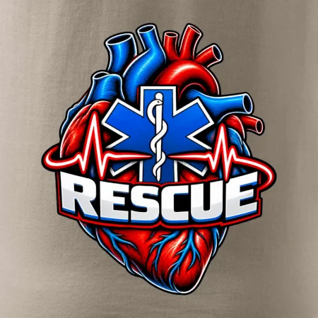 Rescue - srdce a hviezda