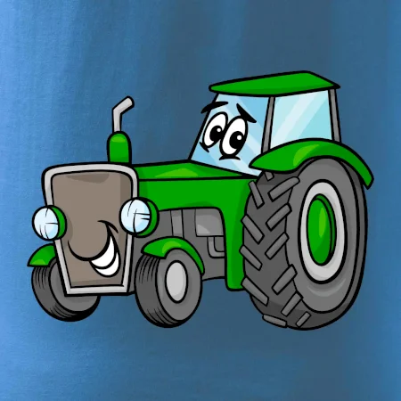 Malý traktorista