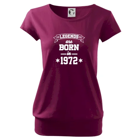 Legends are born in 1972