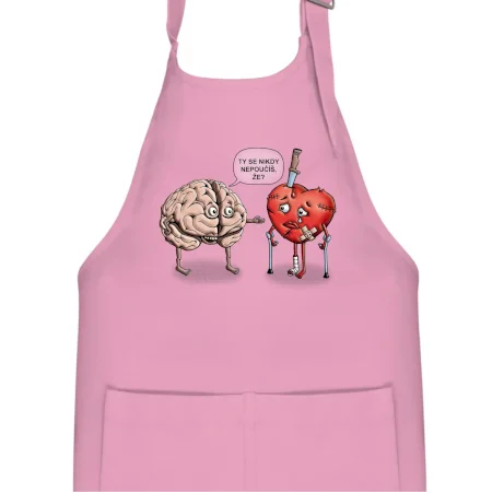 Mozog a srdce - poučenie (Hana-creative)