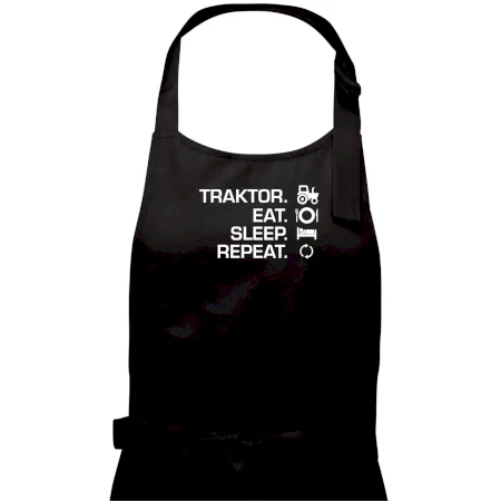 Traktor eat sleep repeat