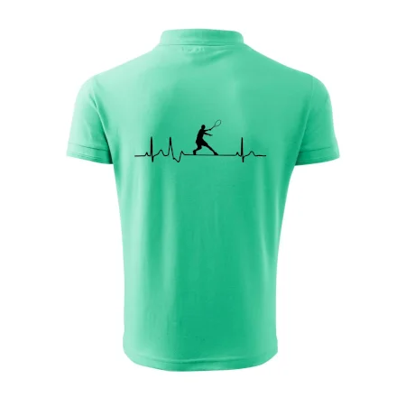 Ekg squash muž