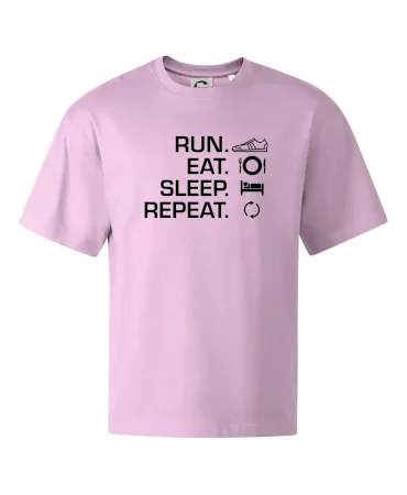 Run eat sleep repeat