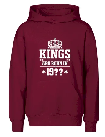 Kings are born in vlastný ročník
