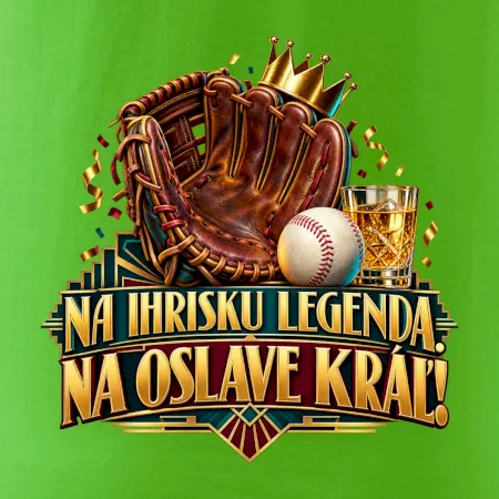 Na ihrisku legenda na oslave kráľ