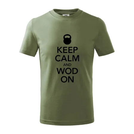 Keep calm and wod on