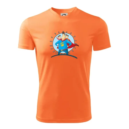 Ocko superman - chlapec a chlapec