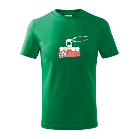 Moc sa nevyťahuj - zubár