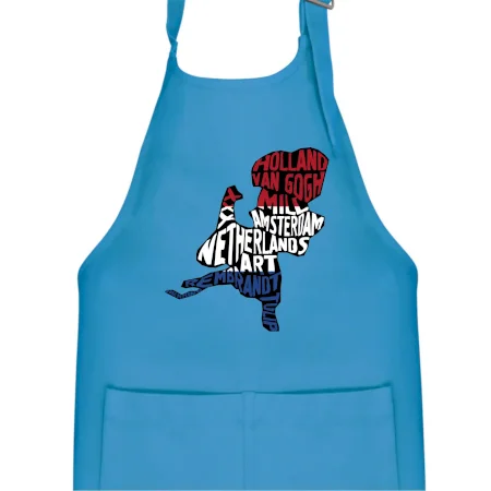 Mapy - názvy miest - Holandsko