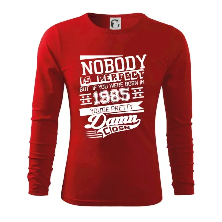 Nobody is perfect - 1985