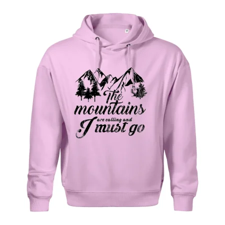 The mountains are calling and i must go