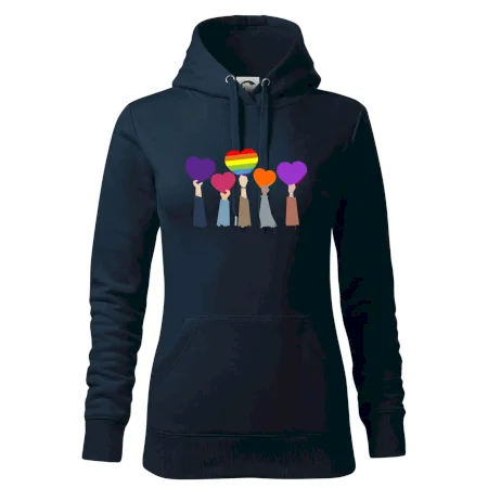 LGBT ruky srdce