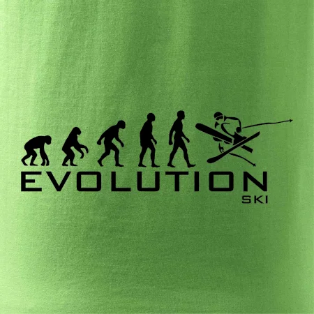 Evolúcia lyžovanie