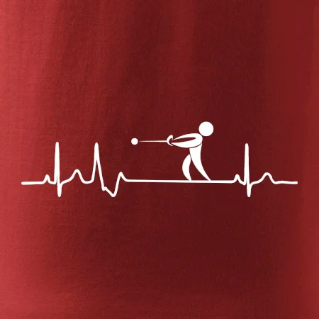 EKG vrh kladivom