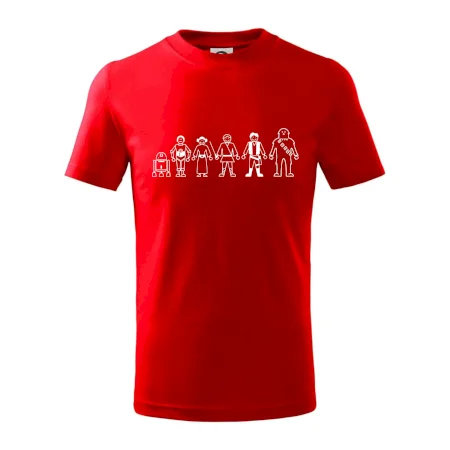 SW - Postavičky IV rada