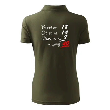 Vyzerá, cíti sa, chová sa - 40 rokov