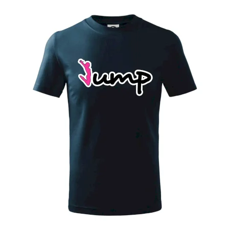 Jump - zápis a panáček