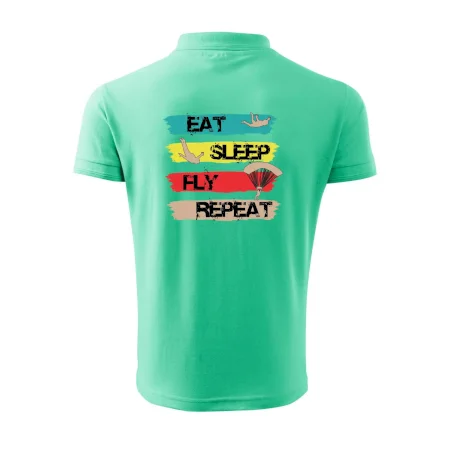 Eat Sleep Fly Repeat Paragliding