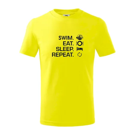 Eat sleep swim