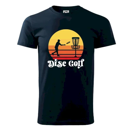 Disc golf postava vintage