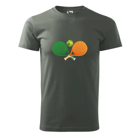 Padel - farebné rakety