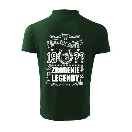 Zrodenie legendy pre predavačku