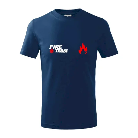 Fire Team plamen