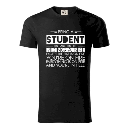 Being a student - bike