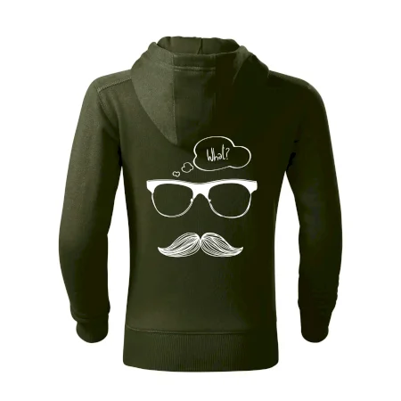 Mustache what?