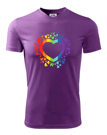 Srdce pride kvety